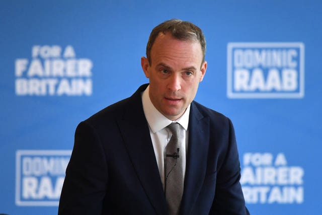 Dominic Raab