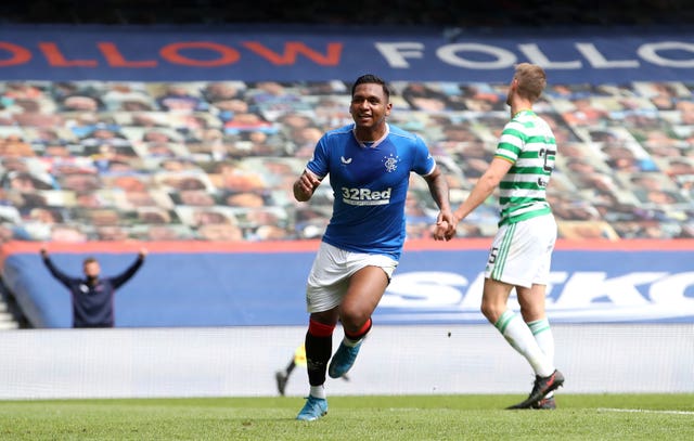 Rangers v Celtic – Scottish Premiership – Ibrox Stadium