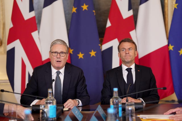 French President state visit to UK