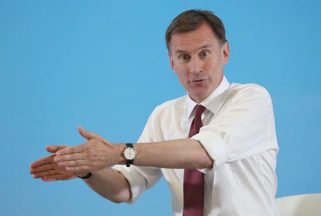 Jeremy Hunt