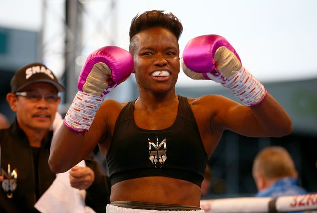 Nicola Adams Aiming High After Demolition Job 1 nicola adams made light work of her opponent