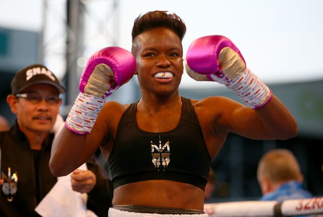 Nicola Adams made light work of her opponent