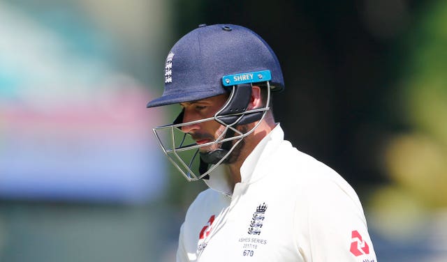 James Vince was England's number three during the last Ashes series