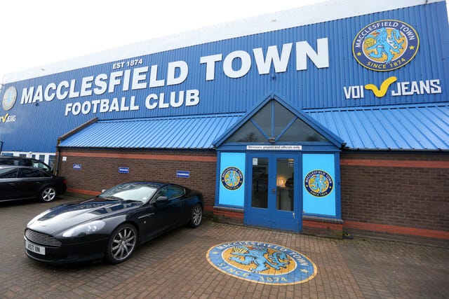 Macclesfield have been charged by the EFL over the non-payment of players