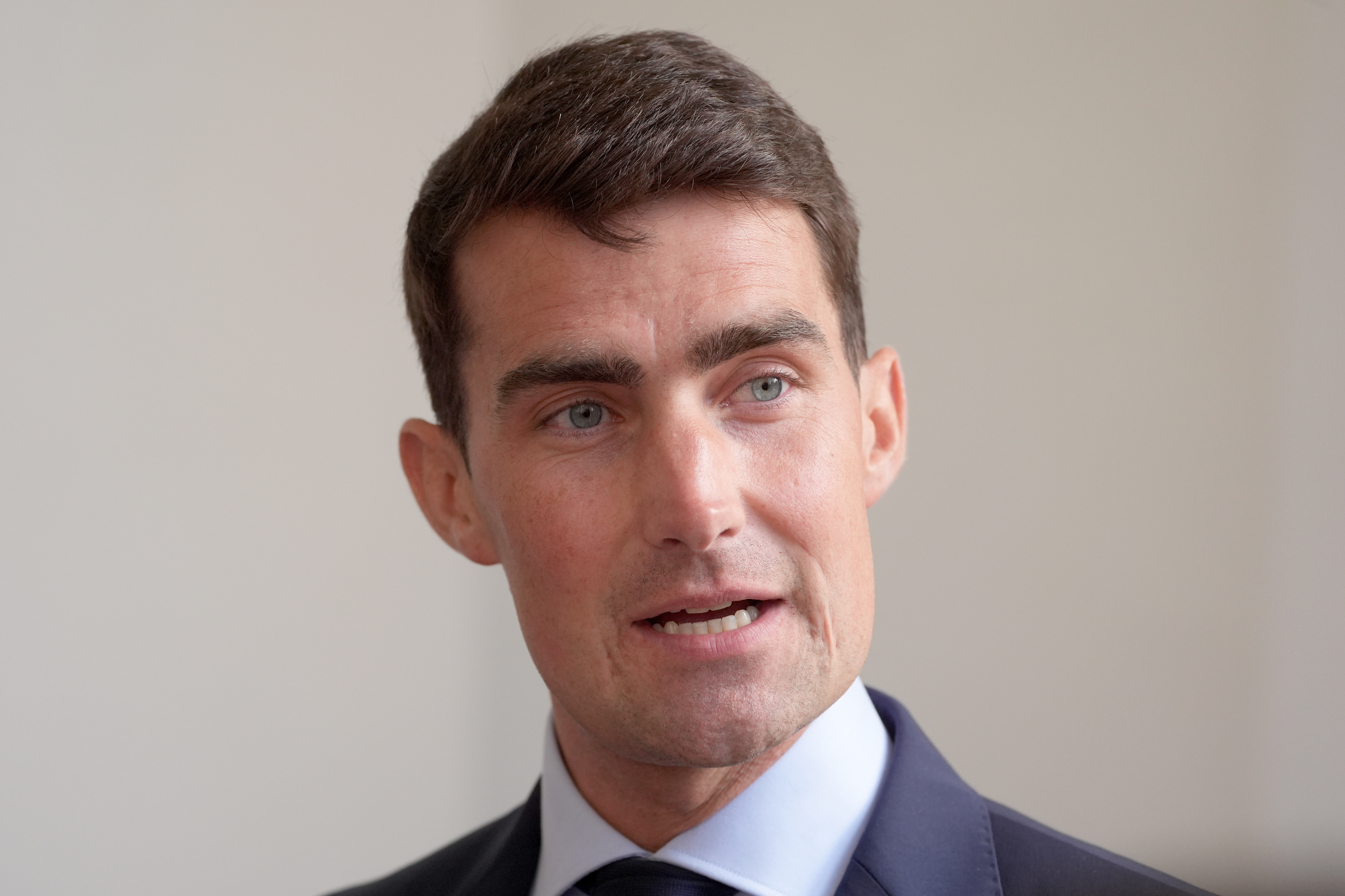 Finance Minister Jack Chambers