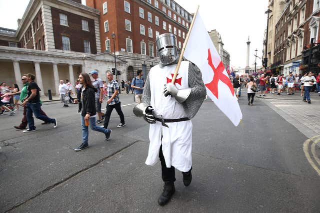 Tommy Robinson protest