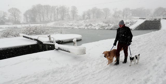 Winter weather Feb 1st 2019