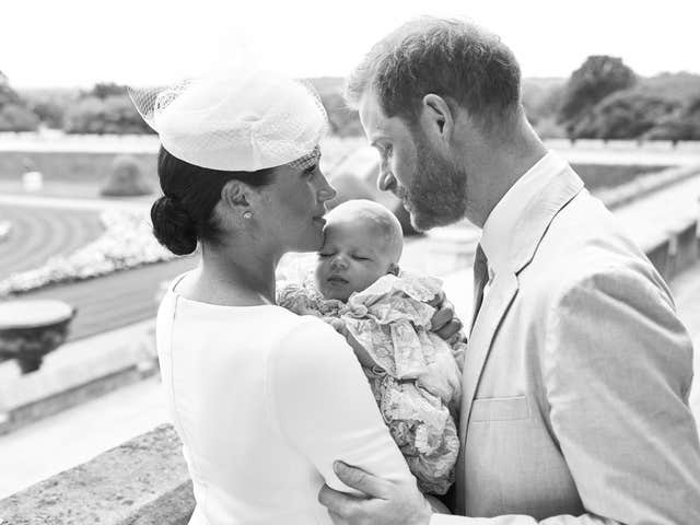 Archie and his parents