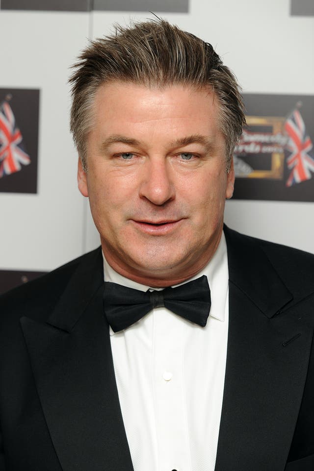 File dated 06/12/08 of Alec Baldwin who has said that his acting career may be over as he denied pulling the trigger in the fatal shooting of Halyna Hutchins on the set of Rust. The actor, 63, accidentally shot and killed cinematographer Hutchins when a prop gun he was holding went off during filming for the Western in New Mexico.