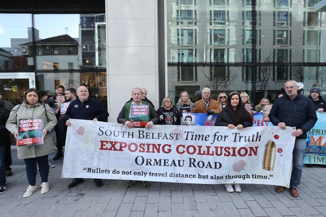 Bill Of Shame Rally