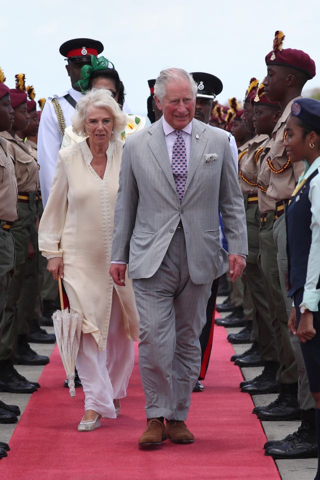 Charles and Camilla