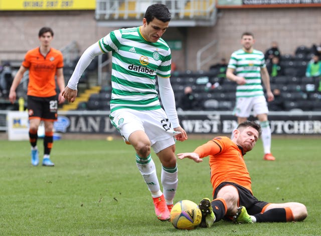 Dundee United v Celtic – Scottish Premiership – Tannadice Park