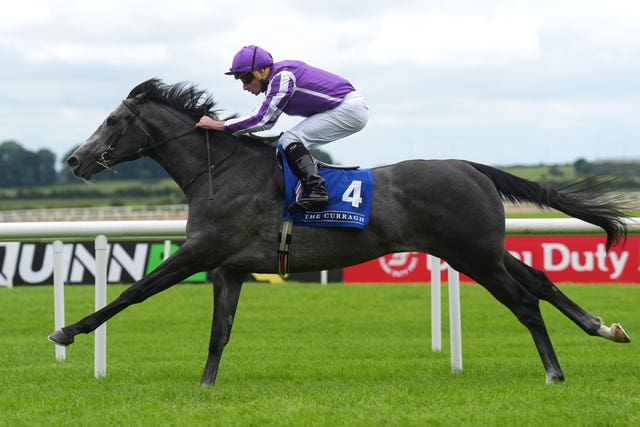 Dorset in winning action at the Curragh