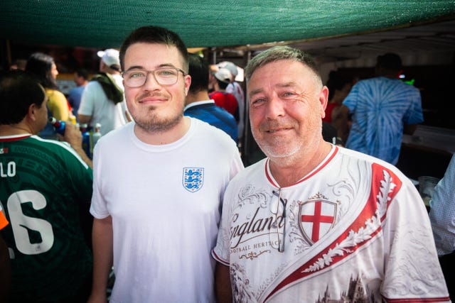 England Fans