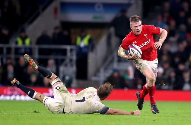 Anscombe impressed in place of the injured Leigh Halfpenny (Adam Davy/PA)