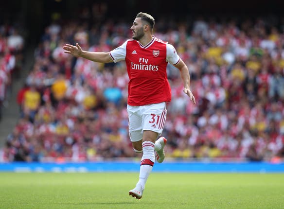 Sead Kolasinac is likely to start for Arsenal in Frankfurt