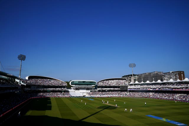 England v Ireland – The LV= Insurance Test Series – First Test – Day One – Lord’s