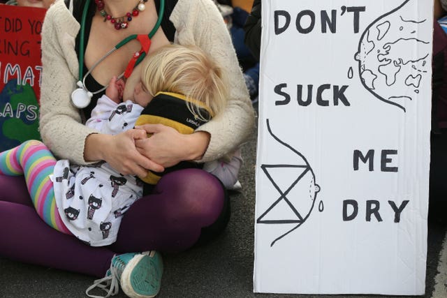 Extinction Rebellion protests