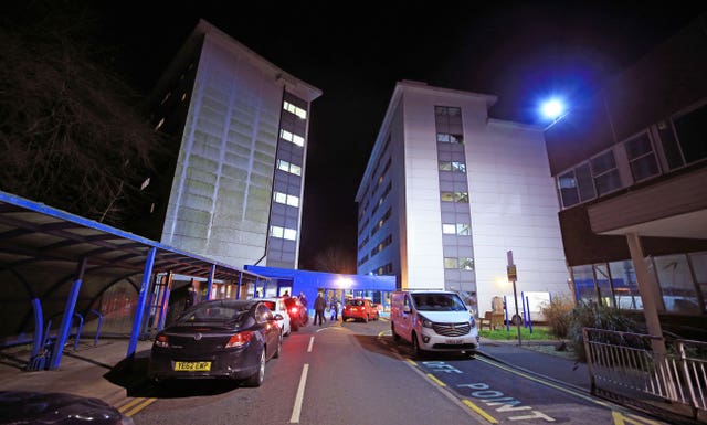 The accommodation at Arrowe Park Hospital in Merseyside