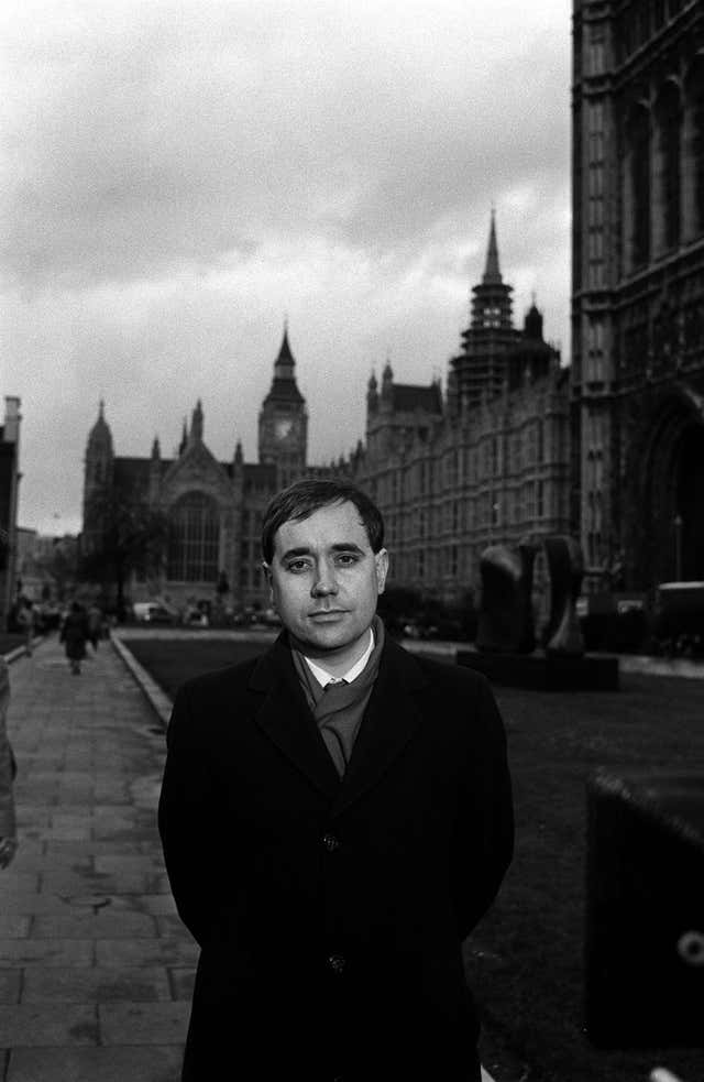 Alex Salmond MP Parliament Square