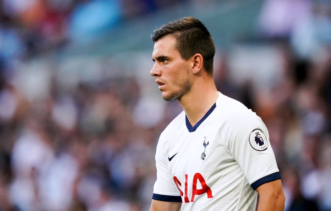 Giovani Lo Celso is still some way away from a return to the side