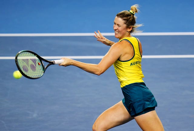 Australia's Storm Sanders