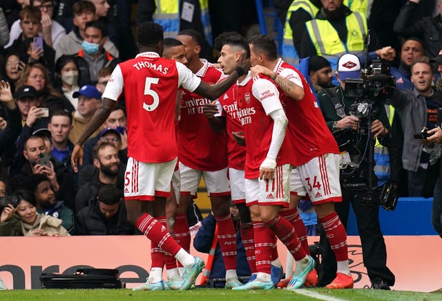 Chelsea v Arsenal – Premier League – Stamford Bridge