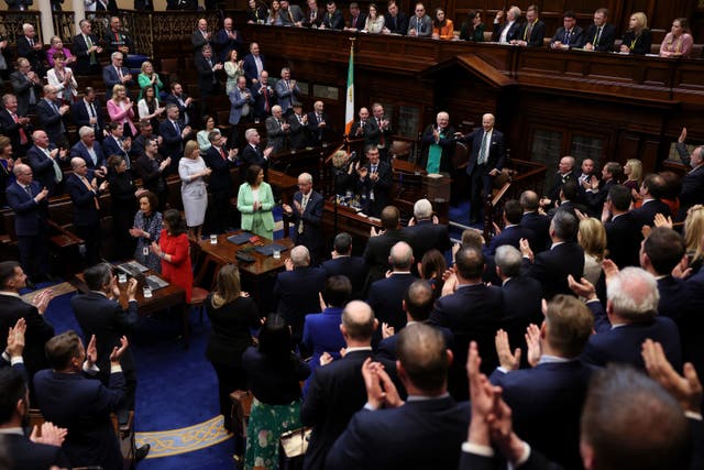 President Biden visit to the island of Ireland