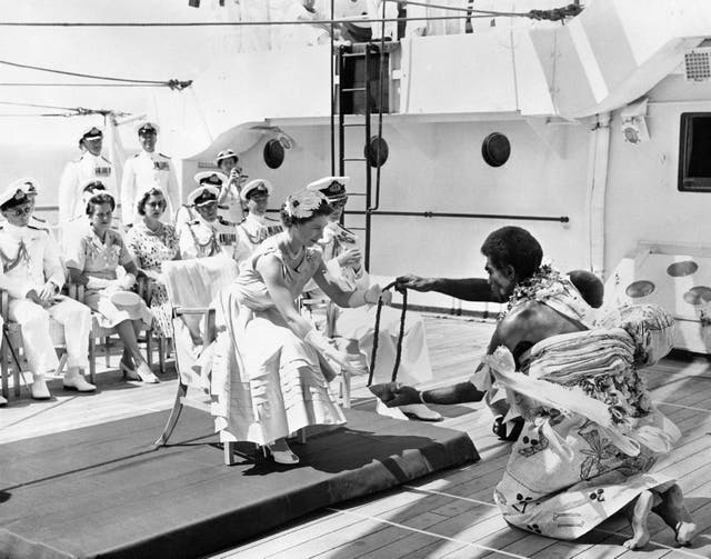 Royalty – Coronation World Tour – SS Gothic off Suva