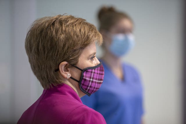 First Minister of Scotland Nicola Sturgeon