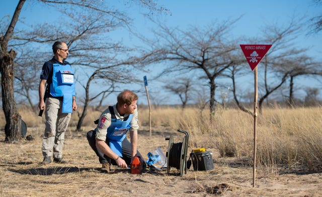 Royal visit to Africa – Day Five