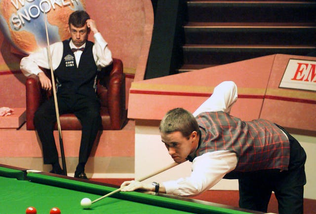 Snooker – Embassy World Snooker Championship – Final – Stephen Hendry v Mark Williams – Crucible Theatre, Sheffield
