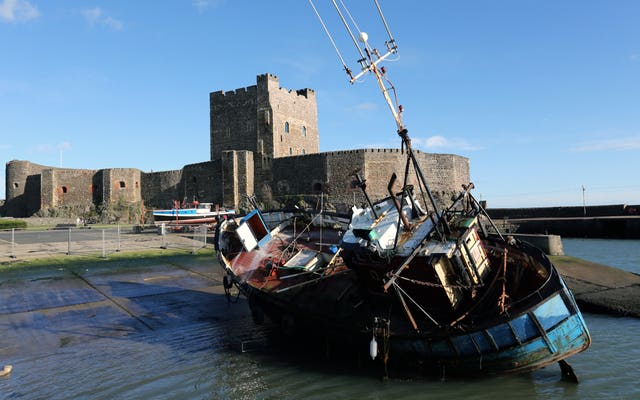 Carrickfergus Castle 