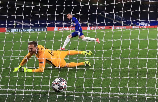 Hakim Ziyech scores for Chelsea