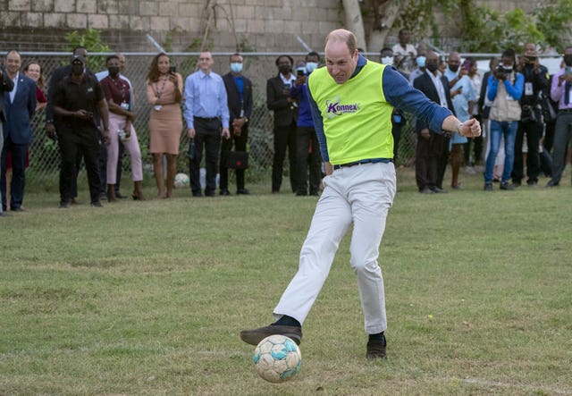 Royal visit to the Caribbean – Day 4