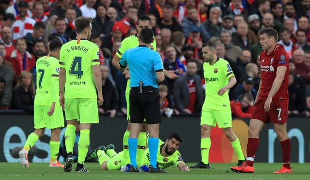 Liverpool v Barcelona β UEFA Champions League β Semi Final β Second Leg β Anfield