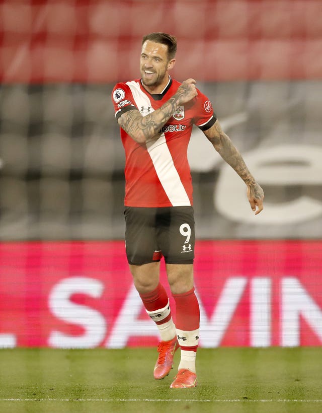 Southampton v Crystal Palace – Premier League – St Mary’s Stadium