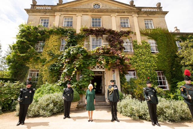 Transfer of the Colonel-in-Chief of the Rifles