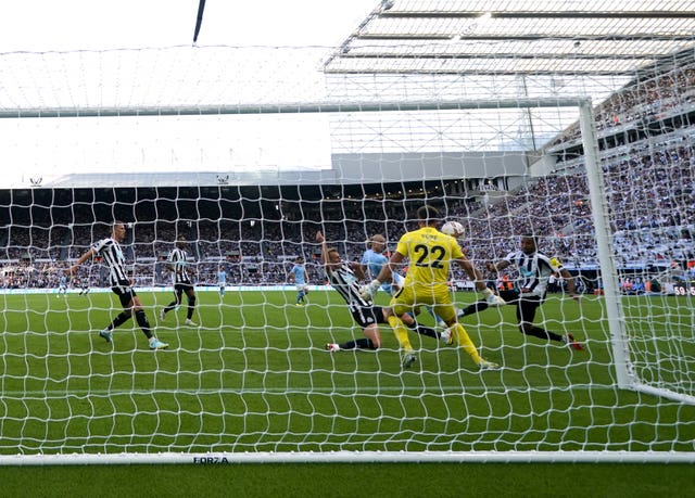 Erling Haaland drags City back into the match