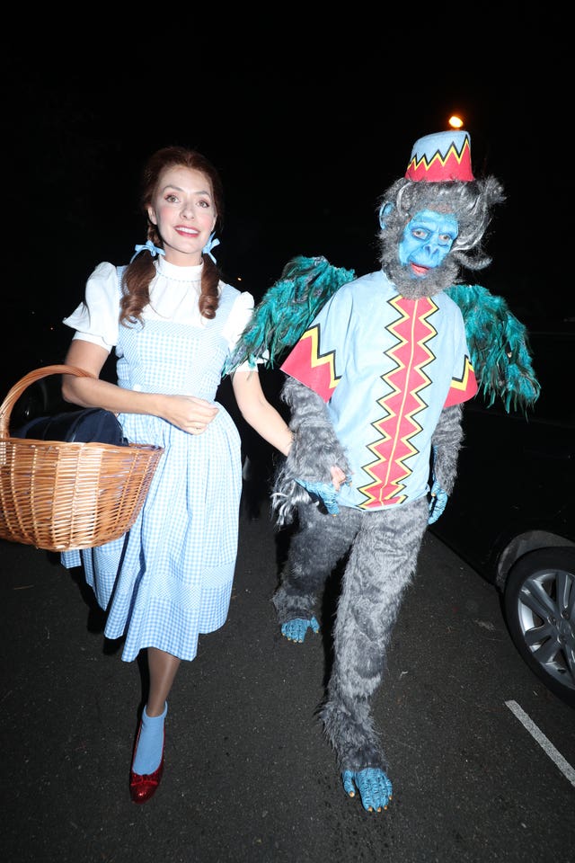 Jonathan Ross Halloween party