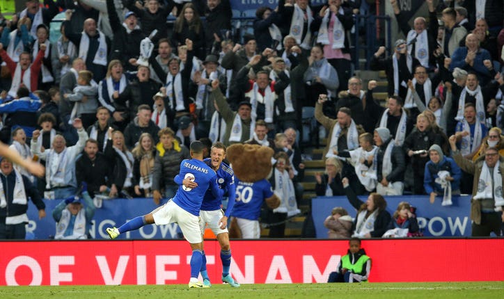 Youri Tielemans scored Leicester's winner