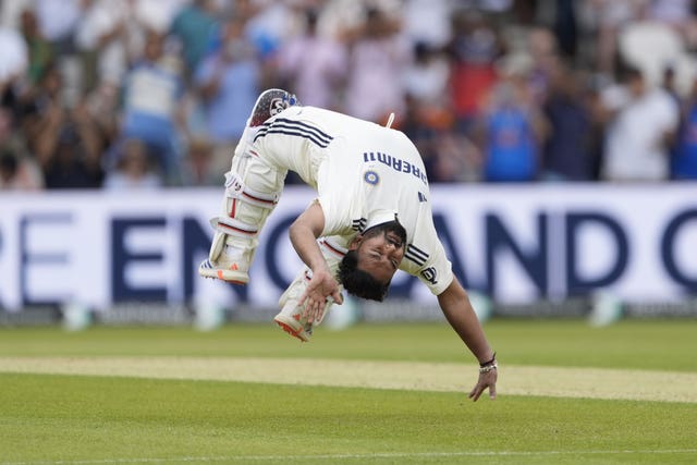 Rishabh Pant celebrates his century with a flip