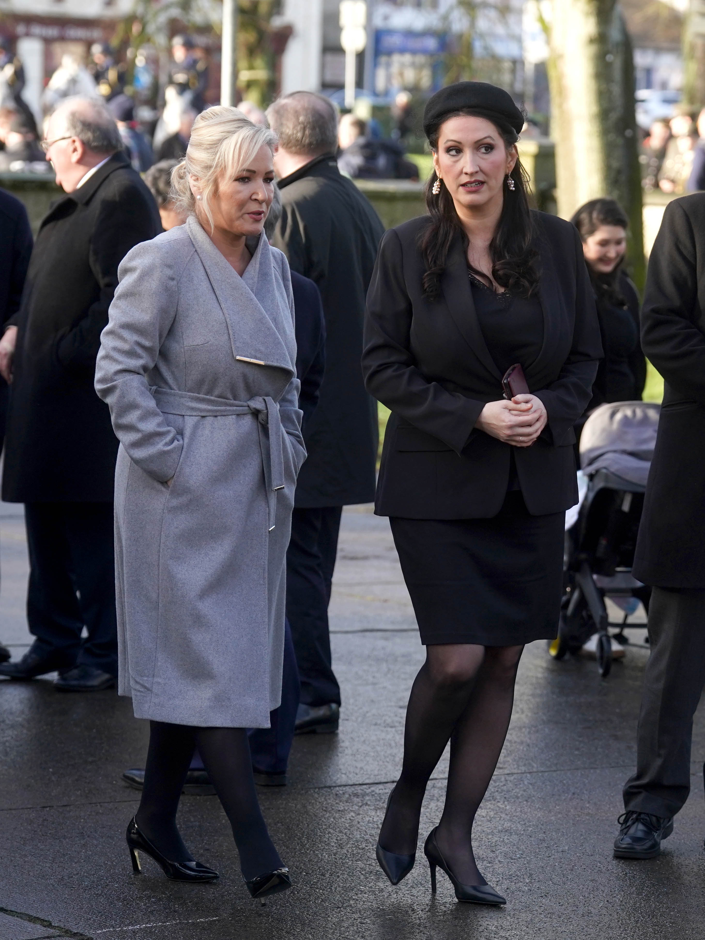 John Bruton funeral