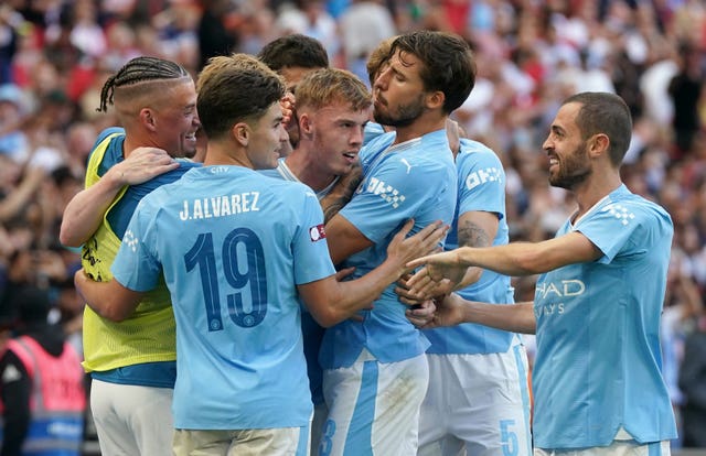 Arsenal beat treble-winners Manchester City on penalties to win Community Shield
