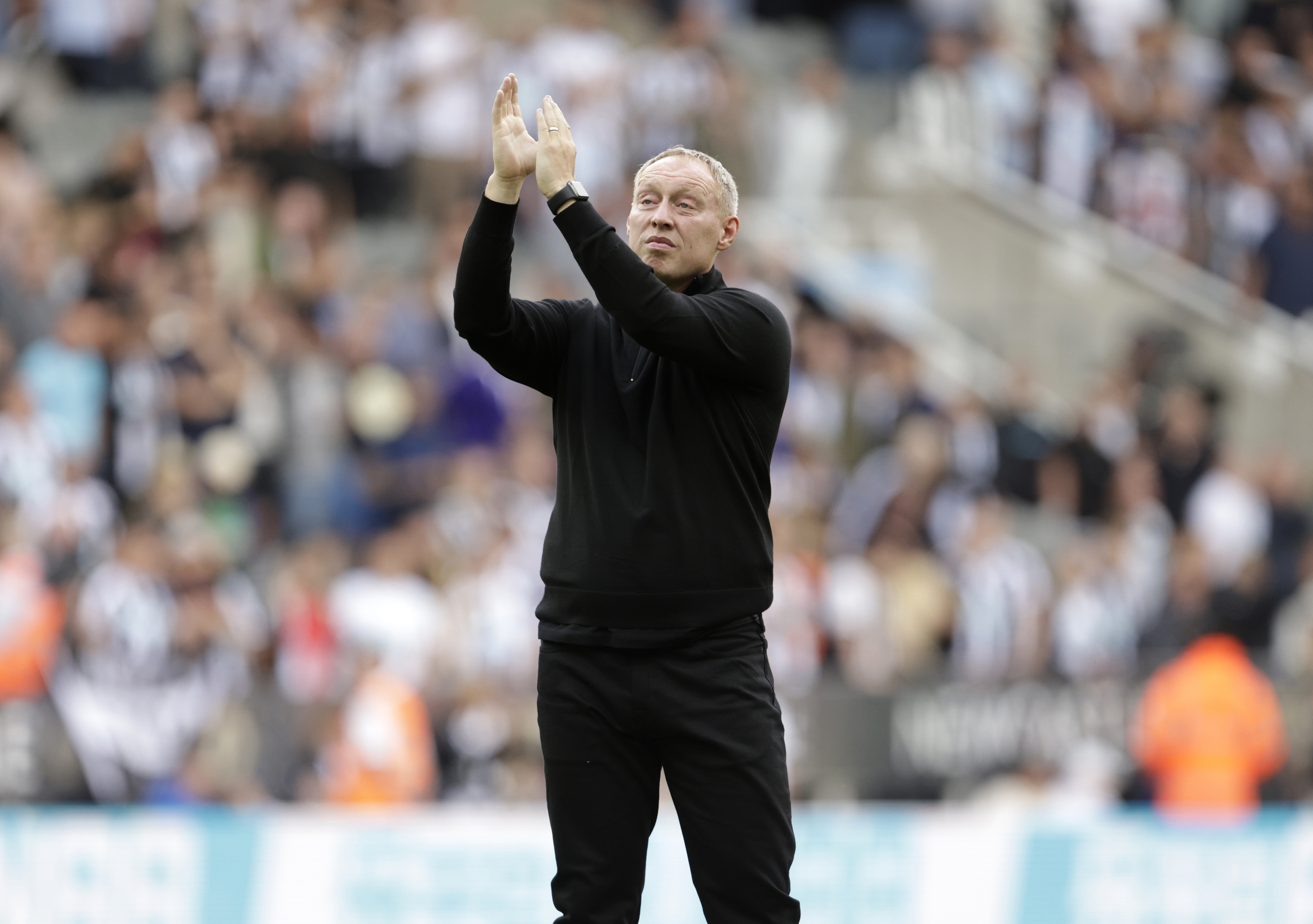 Cooper retained the of the Forest fans