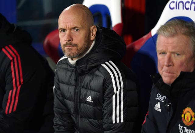 Erik ten Hag's Manchester United next face a tough battle with league leaders Arsenal