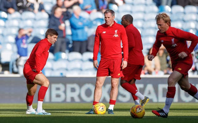 Rangers Legends v Liverpool Legends – Charity Match – Ibrox Stadium