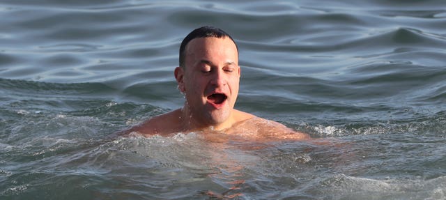 Christmas Day swim – Dublin