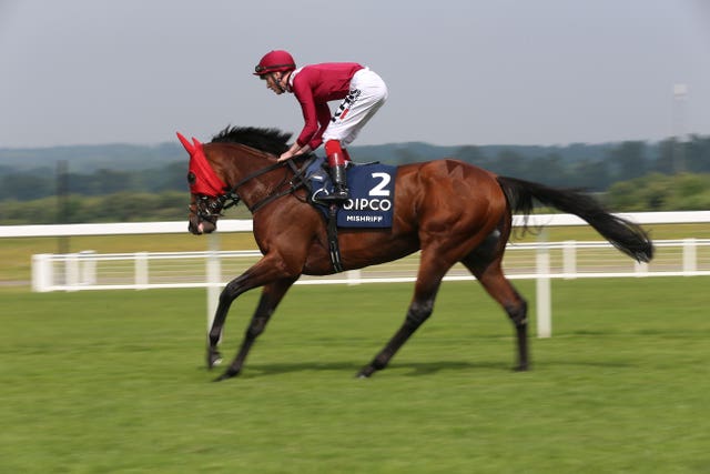 Mishriff was an excellent second in the King George