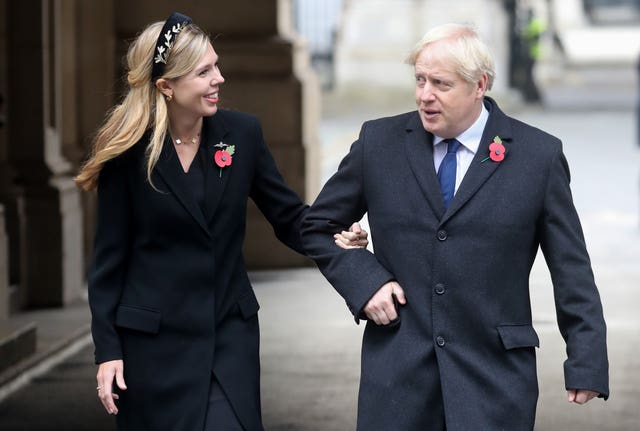 Carrie Symonds